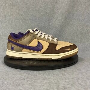 Nike Dunk Low Setsubun Brown Purple Tan DQ5009-268 Mens size 7